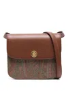 Etro Large Essential Cross Body Bag