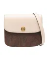 Etro Shoulder Bag With Paisley Print Panels In Neutral