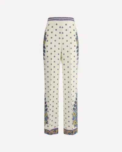 ETRO PAISLEY PRINT PANTS