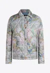 Etro Printed Quilted Jacket
