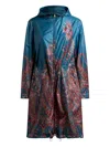 Etro Paisley-print Raincoat In Multi