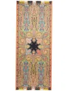 Etro Paisley-print Rectangle-shape Scarf In Orange