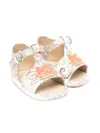 Etro Paisley-print Sandals In White