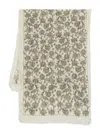 Etro Paisley-print Scarf In 中性色