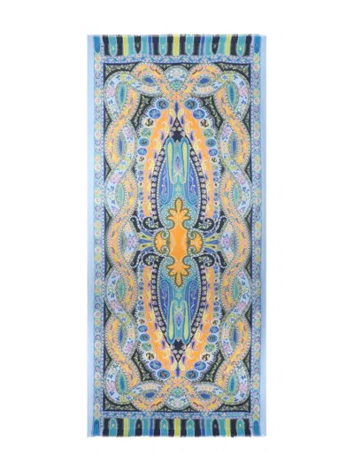 Etro Paisley-print Scarf