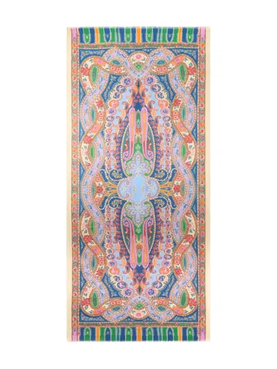 Etro Paisley-print Scarf