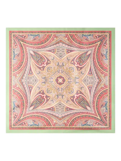 Etro Paisley-print Scarf In Multi