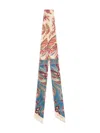 Etro Paisley-print Scarf In Multi