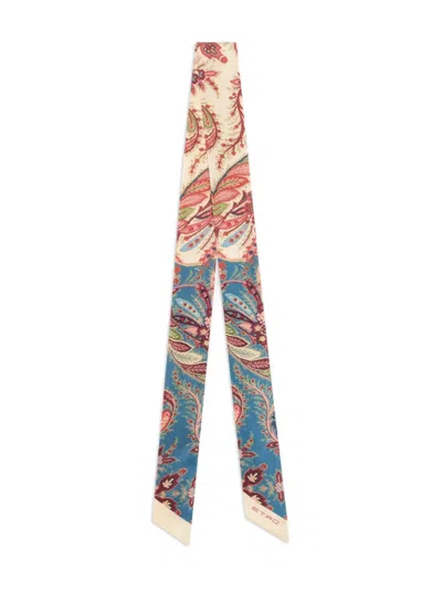 Etro Paisley-print Scarf In Multi