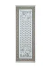 Etro Paisley-print Scarf In Blue