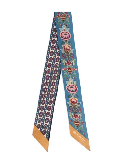 ETRO PAISLEY-PRINT SCARF
