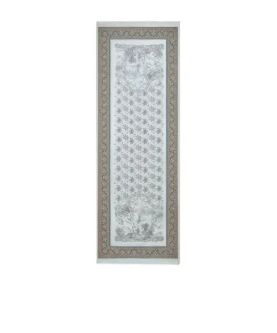 Etro Paisley-print Scarf In Gray