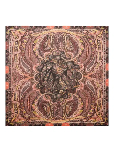 Etro Paisley-print Scarf In Multi