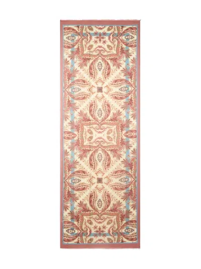 Etro Paisley-print Scarf In Neutral