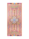 Etro Paisley-print Scarf In Orange