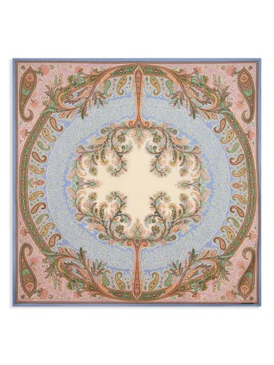 Etro Paisley-print Scarf In Pink