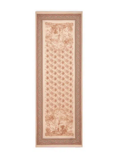 Etro Paisley-print Scarf In Neutral