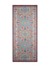 Etro Paisley-print Scarf In Blue