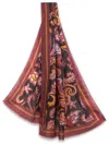 Etro Paisley-print Scarf In Red