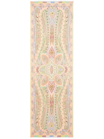 ETRO PAISLEY-PRINT SCARF