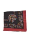 ETRO PAISLEY-PRINT SCARFS