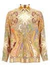 Etro Paisley Pattern Button-down Collar Shirt