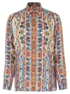 Etro Paisley Print Long Sleeves Shirt