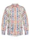 Etro Paisley Print Long Sleeves Shirt
