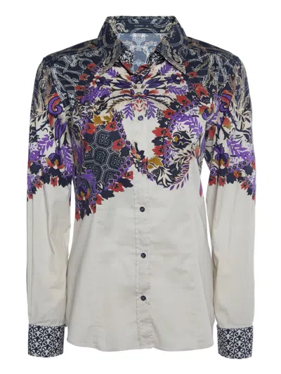 Pre-owned Etro Paisley-print Shirt