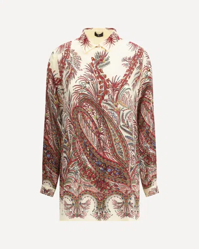 ETRO PAISLEY PRINT SHIRT