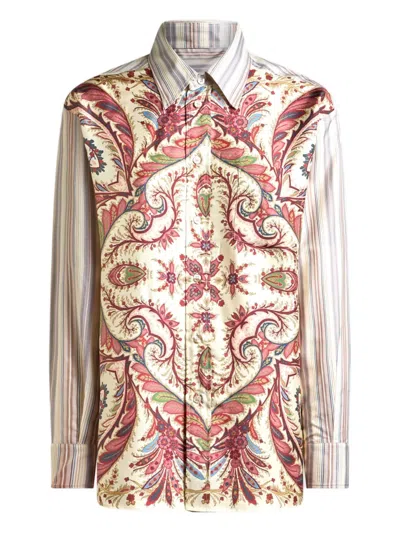 Etro Paisley-print Shirt