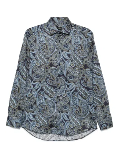 Etro Paisley-print Shirt In Multi