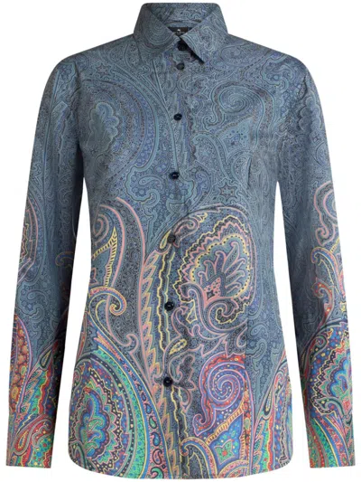 ETRO PAISLEY-PRINT SHIRT
