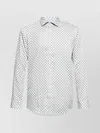 Etro Cotton Shirt With Paisley Print In White