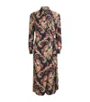 Etro Multicolor Paisley-print Midi Dress