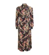 Etro Multicolor Paisley-print Midi Dress In Multi