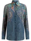 ETRO PAISLEY-PRINT SHIRT