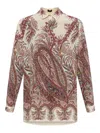 Etro Paisley-print Shirt In Multi