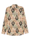 Etro Paisley Patterned Shirt In Multi