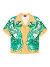 Etro Paisley Print Shirt In Multicolour