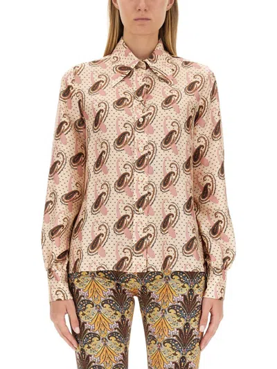 ETRO ETRO PAISLEY PRINT SHIRT