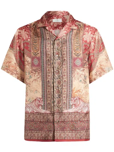 ETRO PAISLEY-PRINT SHIRT