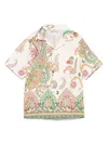 Etro Paisley-print Shirt In Neutrals