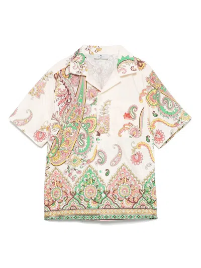 ETRO PAISLEY-PRINT SHIRT