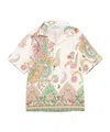 Etro Paisley-print Shirt In Nude