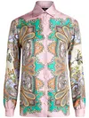Etro Paisley-print Shirt In Pink