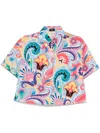 Etro Paisley-print Shirt In Pink