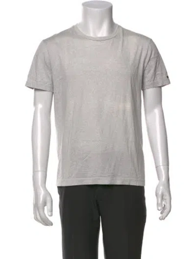 Pre-owned Etro Paisley Print Short Sleeve Shirt In Neutral