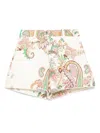 Etro Kids Shorts In Neutrals
