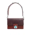Etro Paisley-print Shoulder Bag In Red